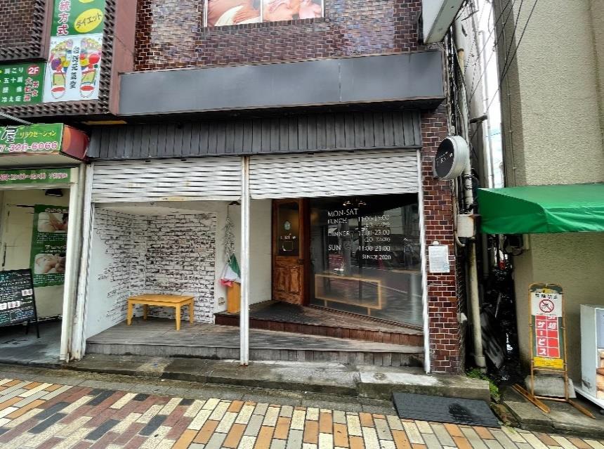 市川駅徒歩4分！路面イタリアン居抜き店舗物件