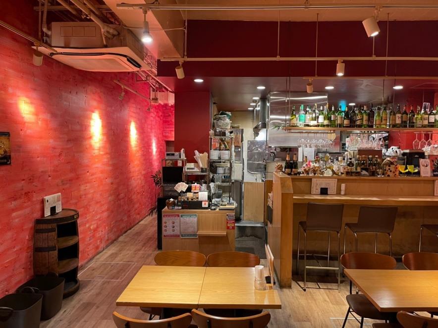 戸越公園駅徒歩2分！駅至近！バル居抜き店舗物件