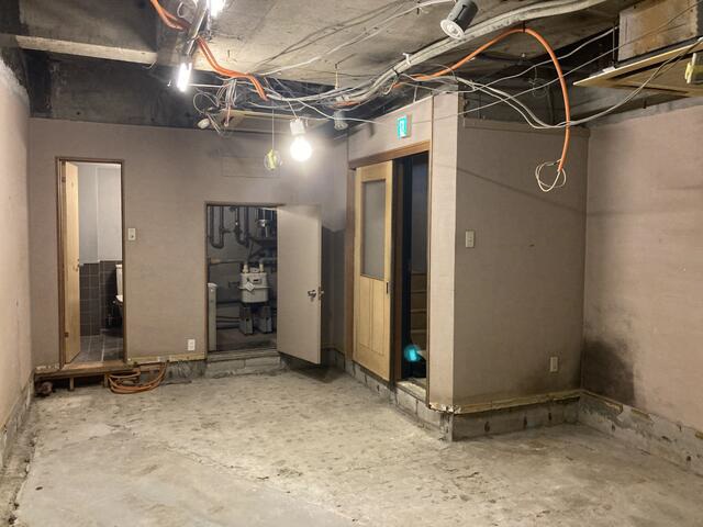 新富町駅徒歩5分！銀座⽊挽町の隠れ家☆24時間営業可能スケルトン物件