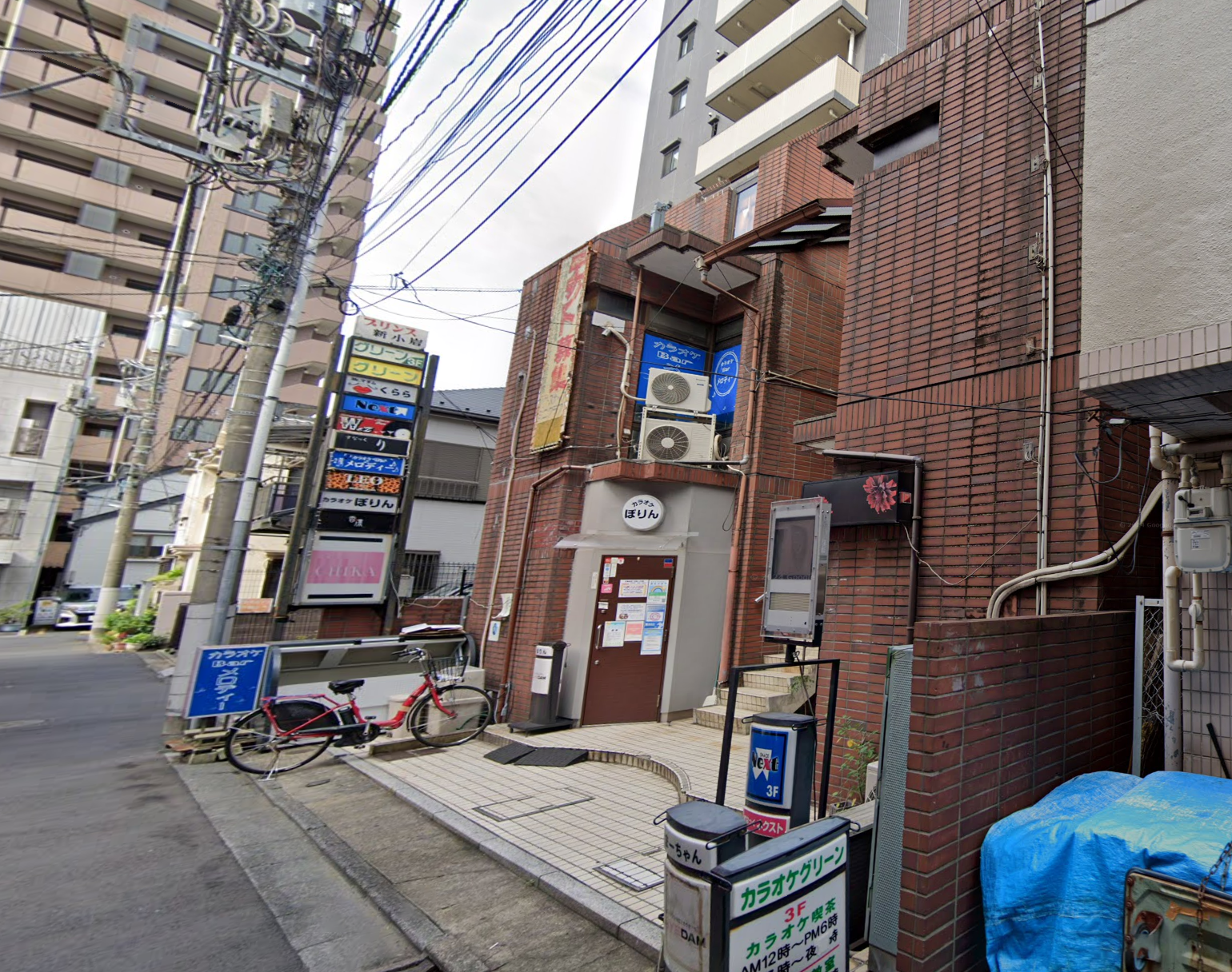 新小岩駅徒歩2分！カラオケ可能なカラオケバー居抜き物件