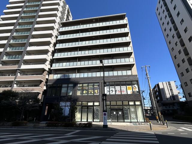 新座駅徒歩2分！駅近・集客見込◎駐輪場無料・24時間営業可能物件