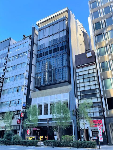 新橋駅徒歩3分！重飲食相談可能♪外堀通り沿いの好⽴地物件