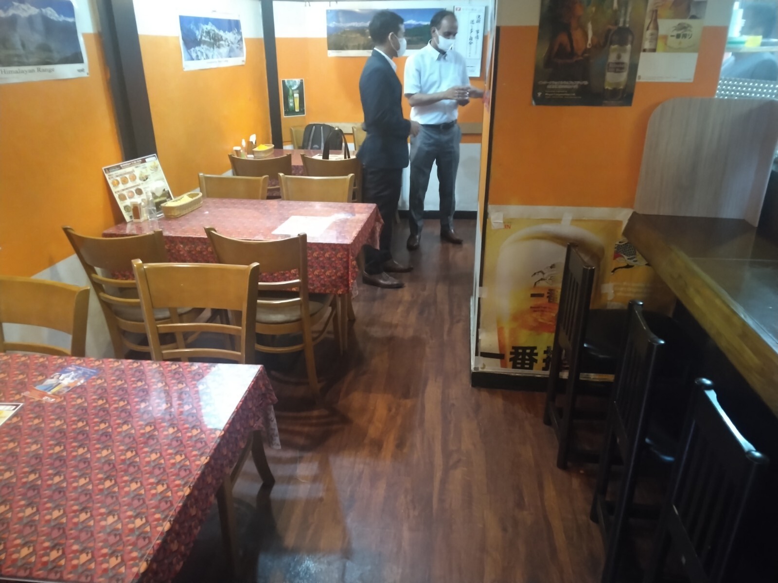 新馬場駅徒歩1分！第一京浜沿いの路面多国籍料理店居抜き店舗物件