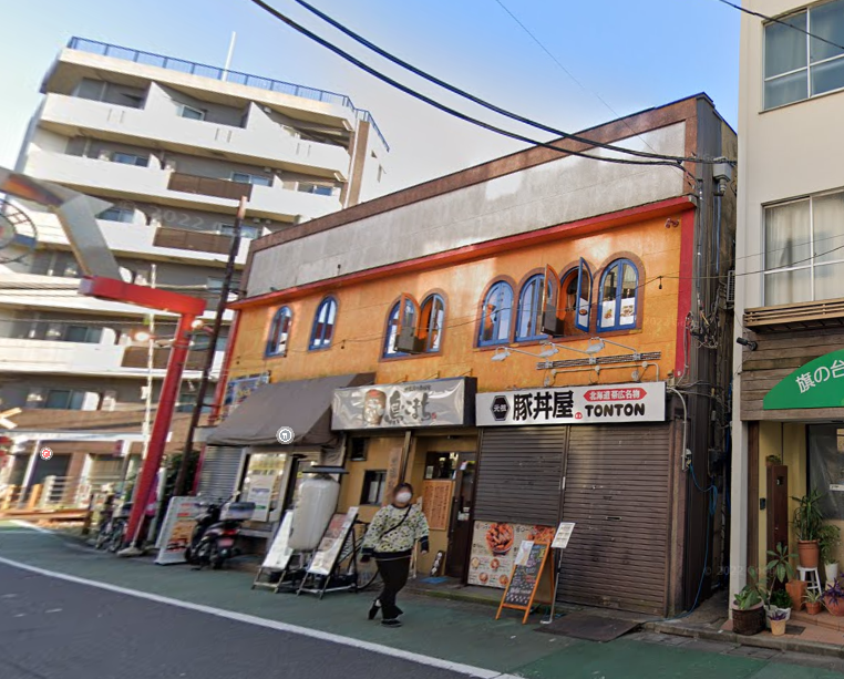 旗の台駅徒歩1分！駅至近のレストラン居抜き店舗物件