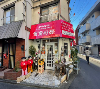 曳舟駅徒歩2分！曳舟エリア角地の1-2階一括貸し物件