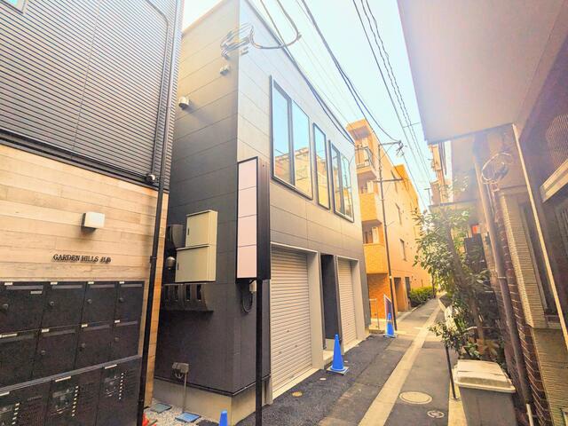 月島駅徒歩4分！重軽食も可能◎袖看板使用可能物件