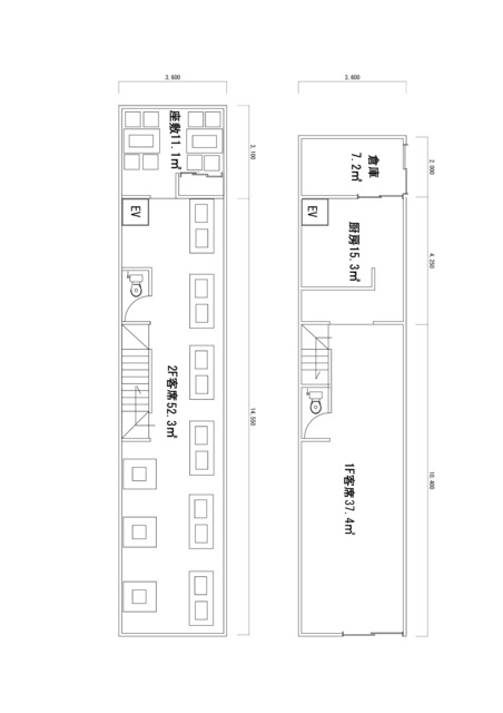 月島駅徒歩5分！人気エリア・駅至近で集客見込◎居抜き物件