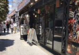 有楽町駅徒歩3分！高架下の1階路面居酒屋居抜き店舗物件