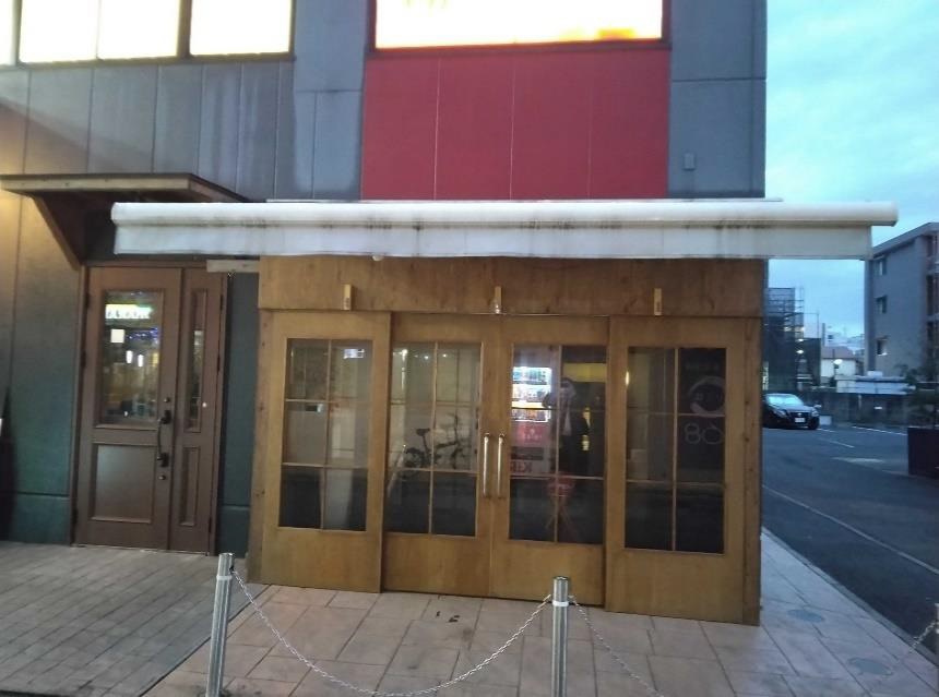 本川越駅徒歩2分！路面居酒屋居抜き店舗物件