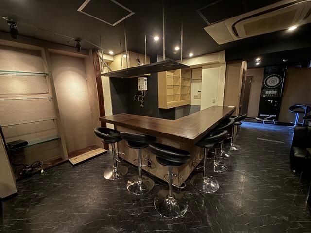 東三国駅3分！駅近・Barにも最適カウンター付居抜き物件