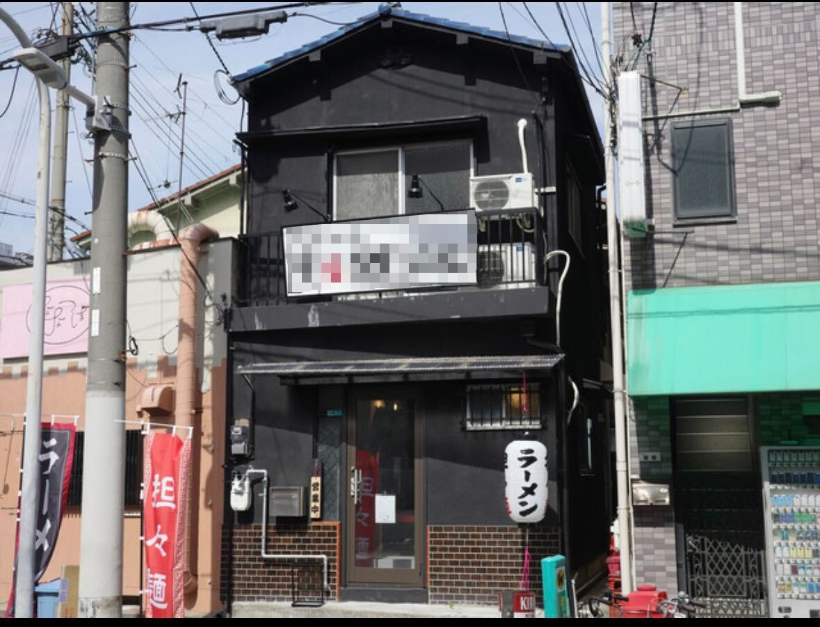 【大阪・淀川区】東三国駅4分｜ラーメン居抜き小型店｜礼金30万／賃料20万以下