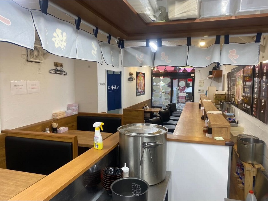 東久留米駅徒歩1分！駅前東通り沿いのラーメン店居抜き店舗物件