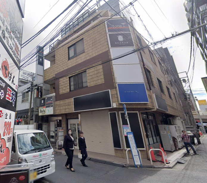 横浜駅徒歩5分！即営業可能な居酒屋居抜き店舗物件