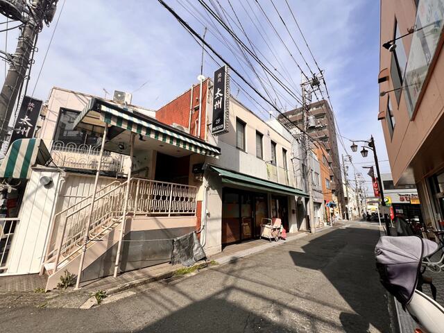 武蔵新城駅徒歩3分！初期費⽤100万円以下で出店可能◎飲食店物件