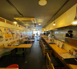 稲田堤駅徒歩2分！1階路面の居酒屋居抜き店舗物件