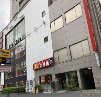 立川駅徒歩2分！駅至近！現況カラオケの大型店舗物件