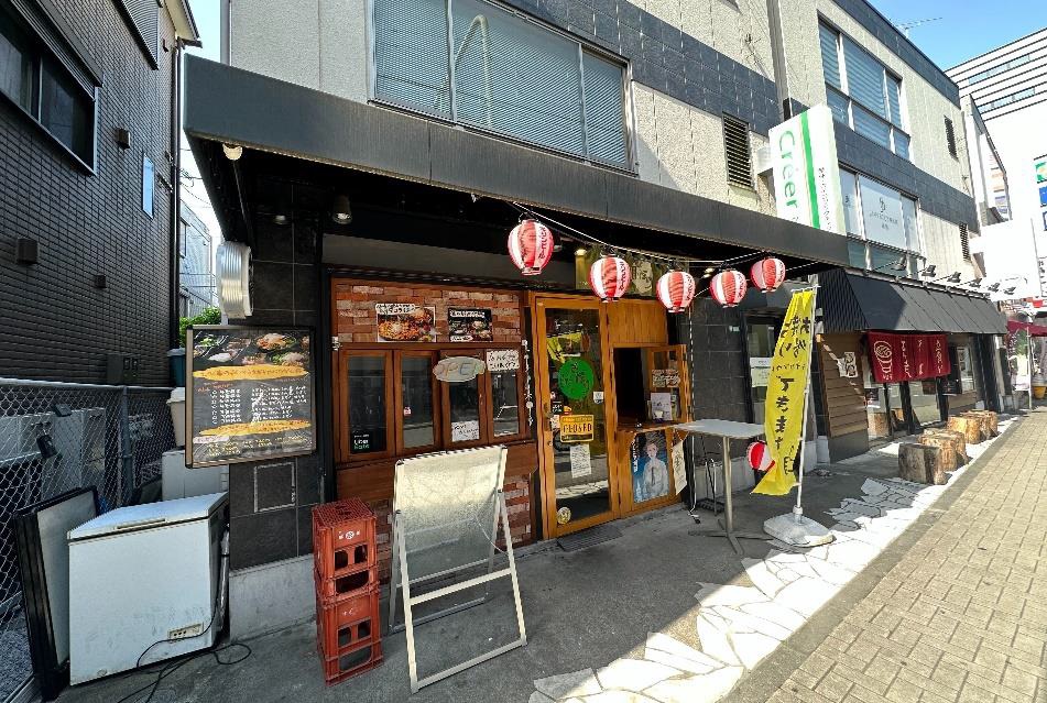 練馬駅徒歩1分！駅至近の路面焼きそば店居抜き店舗物件