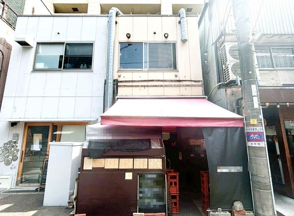 茨木市駅徒歩3分！駅ちか好立地☆飲みニーズに応える居抜き物件