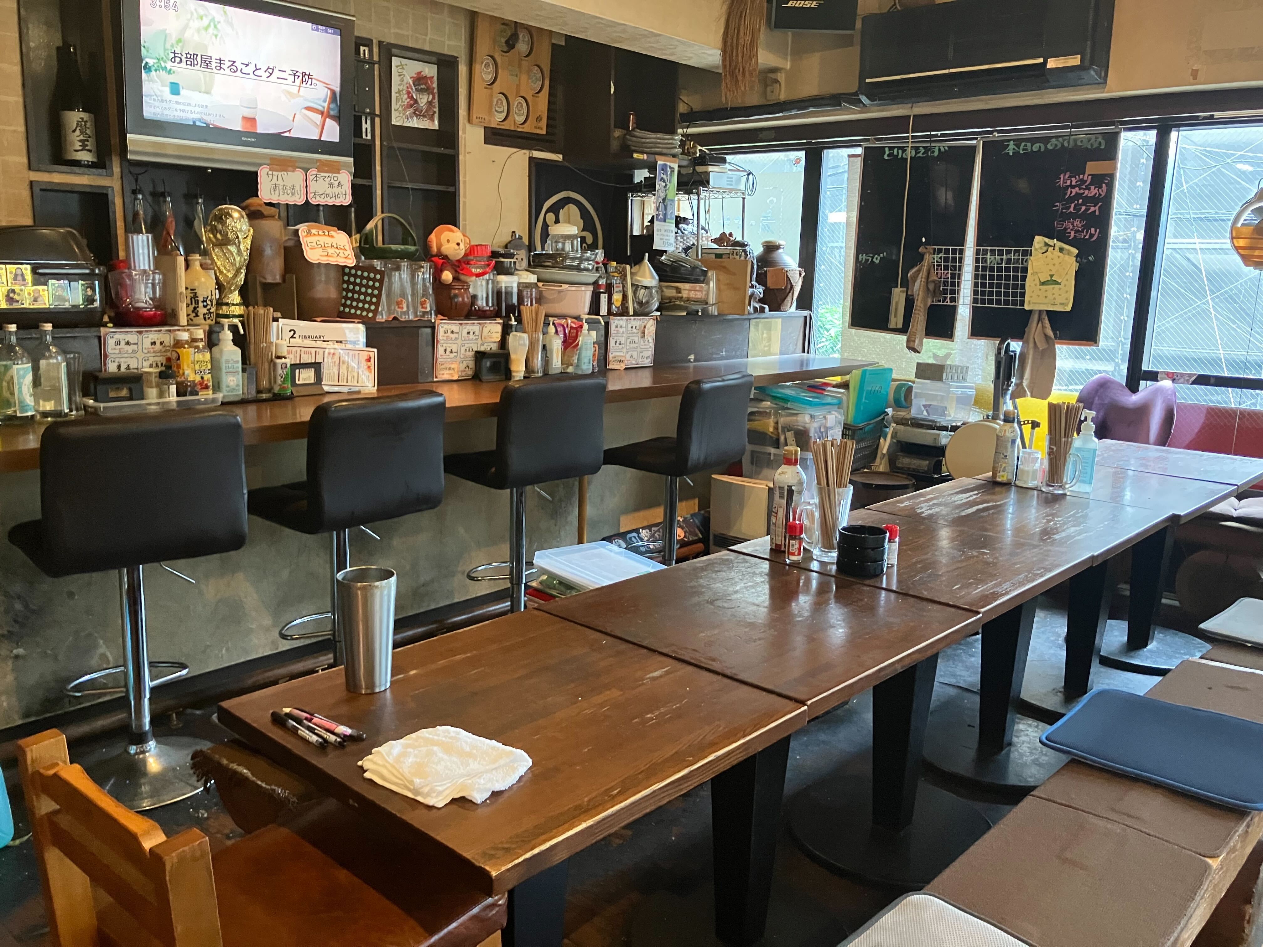 葛西駅徒歩1分！角地の居酒屋居抜き物件