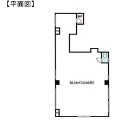 葛西駅徒歩3分！駅近で集客見込◎多種多様対応可能スケルトン物件