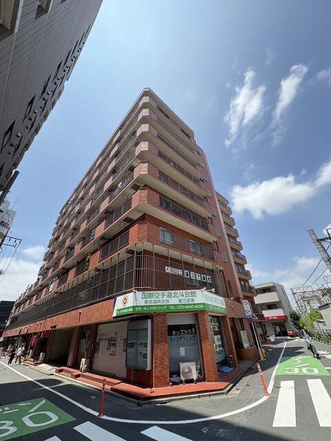 蓮沼駅徒歩1分！駅近・角地の好立地☆飲食店も可能スケルトン物件