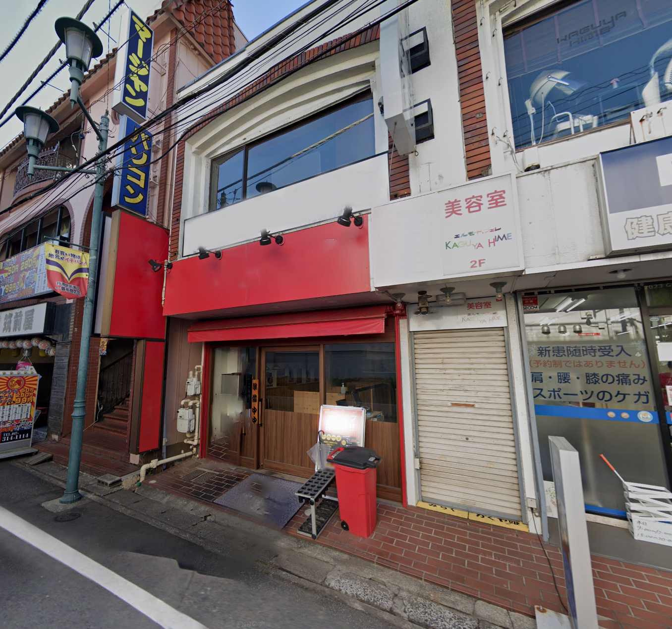 行徳駅徒歩2分！一番街商店街沿いの店舗物件