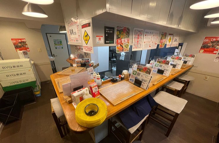 都立家政駅徒歩3分！商店街沿いの路面居酒屋居抜き店舗物件