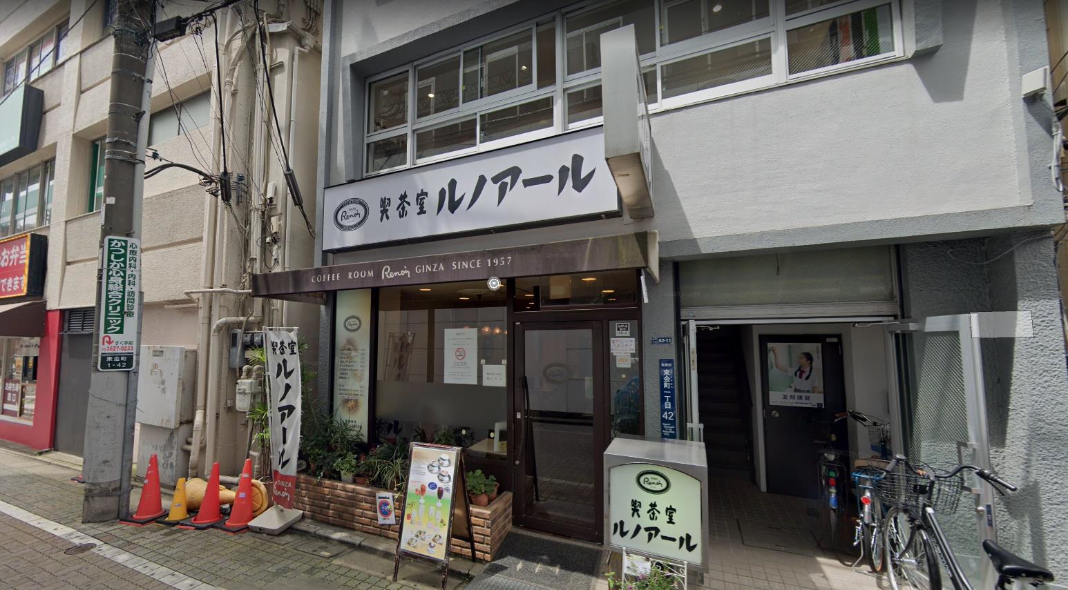 金町駅徒歩1分！駅至近！路面店舗物件