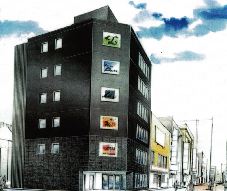 錦糸町駅徒歩1分！繁華街の新築店舗物件