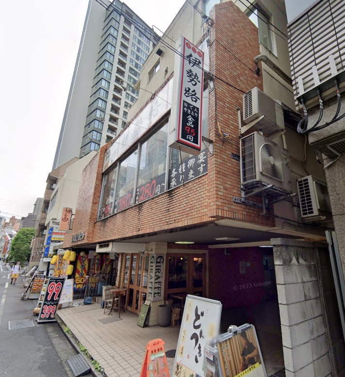 飯田橋駅徒歩1分！駅至近！BAR居抜き店舗物件