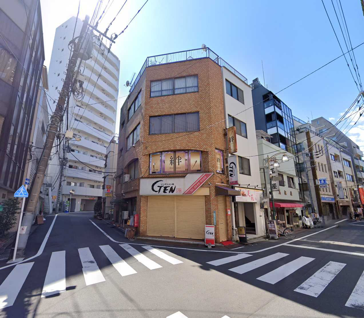 駒込駅徒歩3分！角地のジンギスカン居抜き物件
