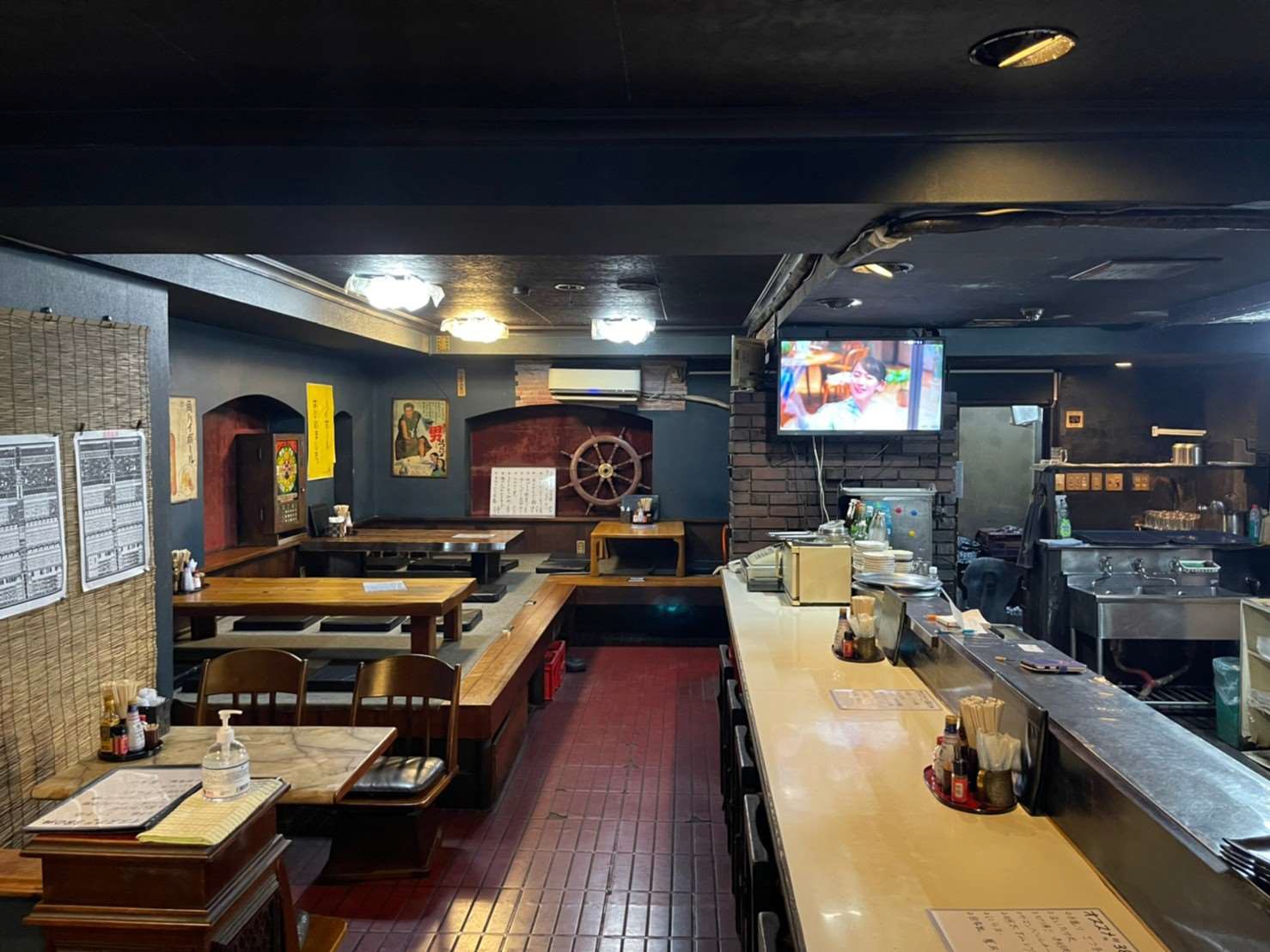 高井戸駅徒歩3分！都道311号線沿いの居酒屋居抜き物件